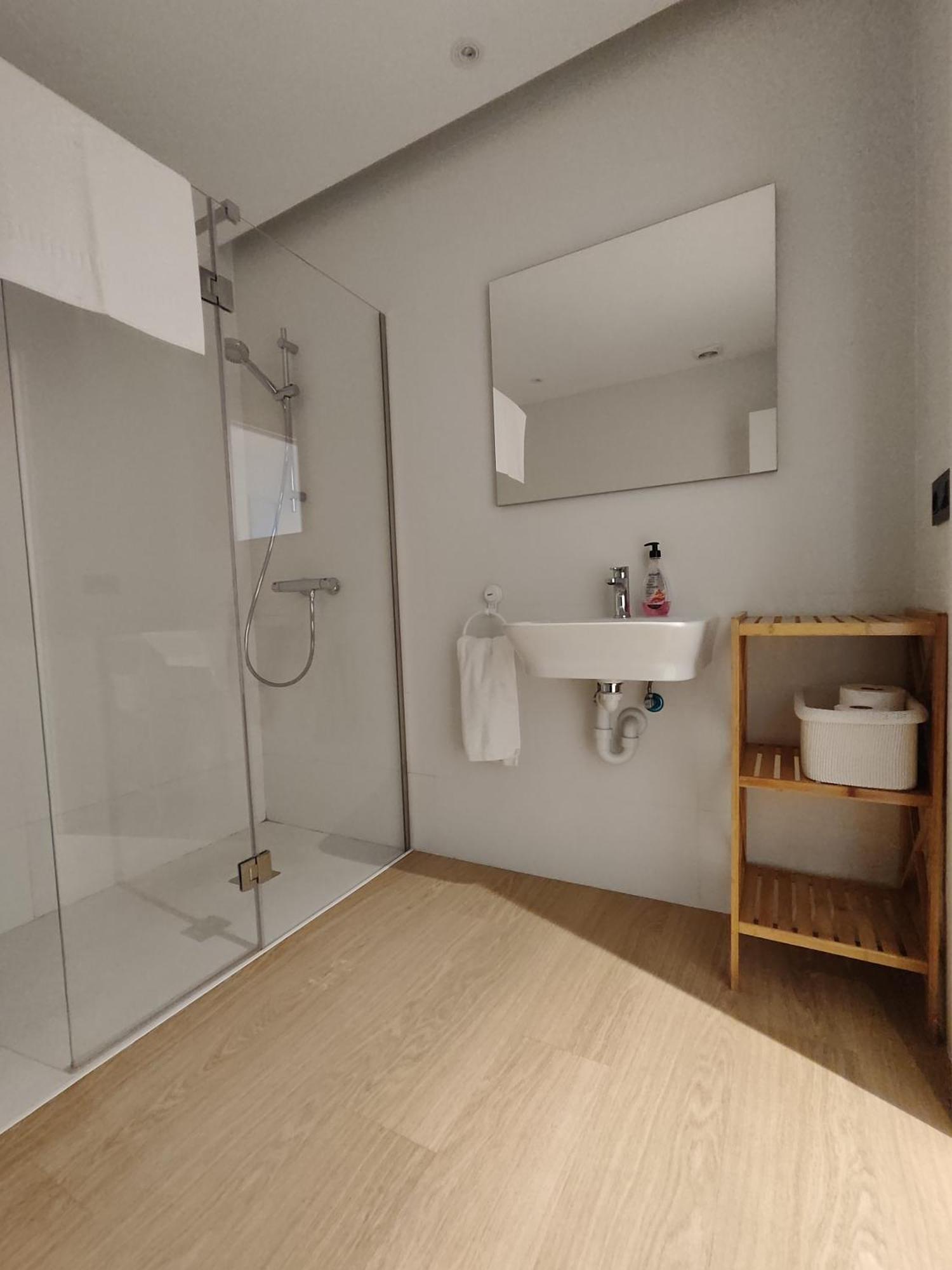 Apartamentos Pillotegi Parking Gratuito Σαν Σεμπαστιάν Δωμάτιο φωτογραφία